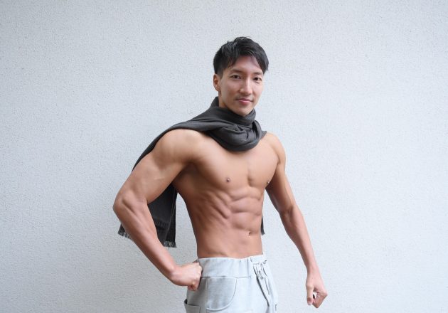 勇者マッチョ@写真　マッチ/reference photo for drawing muscle