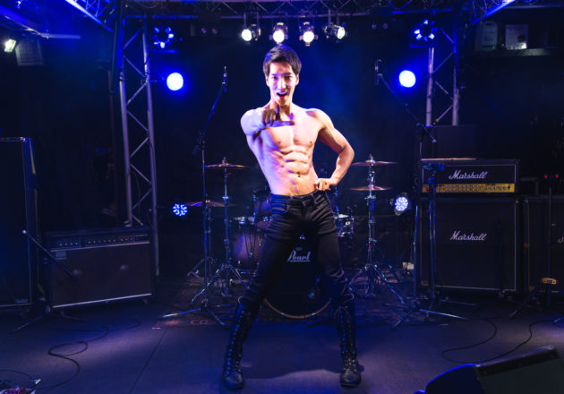 ハ○ヒなマッチョ/reference photo for drawing muscle /Rook band@フリー素材　筋肉