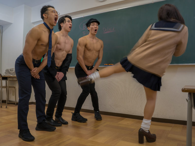 女性マッチョ・筋肉女子のフリー写真素材