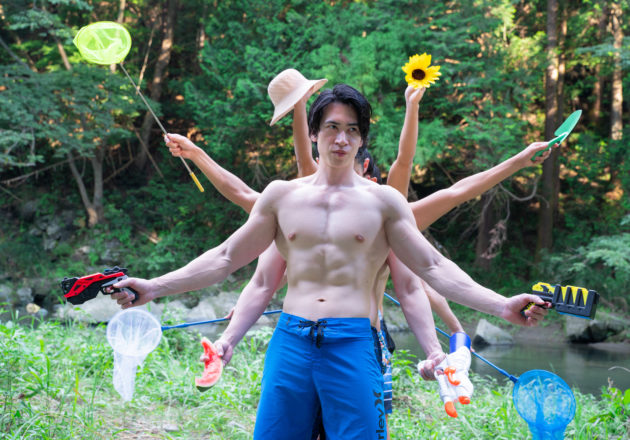 千手マッチョ ver.夏休み