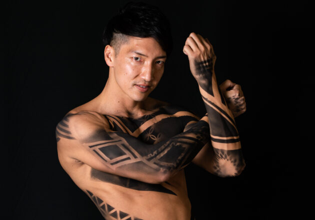 【アートなマッチョ】reference photo for drawing muscle/jojo pose muscle /闇の戦士@筋肉　芸術