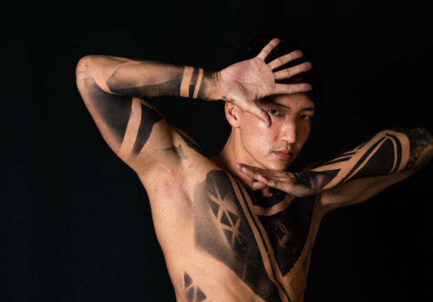 【アートなマッチョ】reference photo for drawing muscle/jojo pose muscle /ジョジョ立ちを決めるマッチョ@筋肉　アート