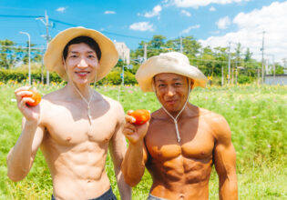 tomato farmer muscle@stock photos for reference
