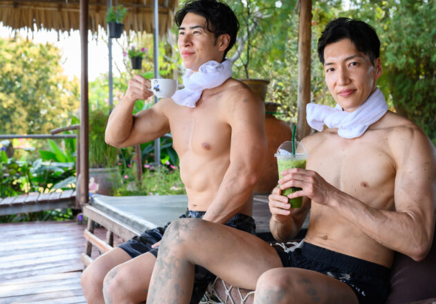 タイ　イケメン@songkran handsome