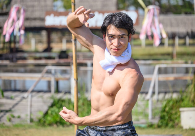 突然変身始めたマッチョ＠รูปถ่ายนักกล้ามดาวน์โหลดฟรี