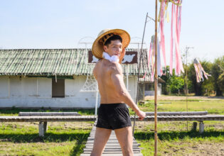 タイの田舎のマッチョ＠รูปถ่ายนักกล้ามดาวน์โหลดฟรี