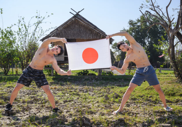 タイに来た日本人マッチョ@ญี่ปุ่น　ดูดี