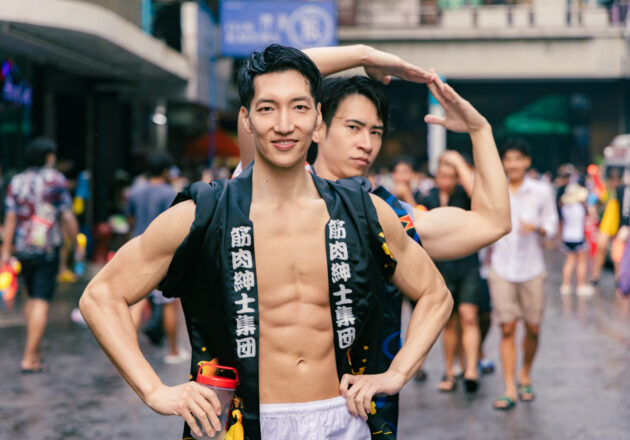 タイ　イケメン@songkran handsome