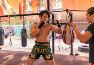 thai boxing reference photos