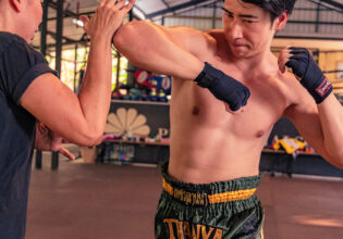thai boxing stock photos for reference