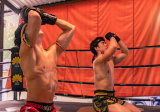 Muaythai at Chiangmai, Thailand@stock photos fore pose reference