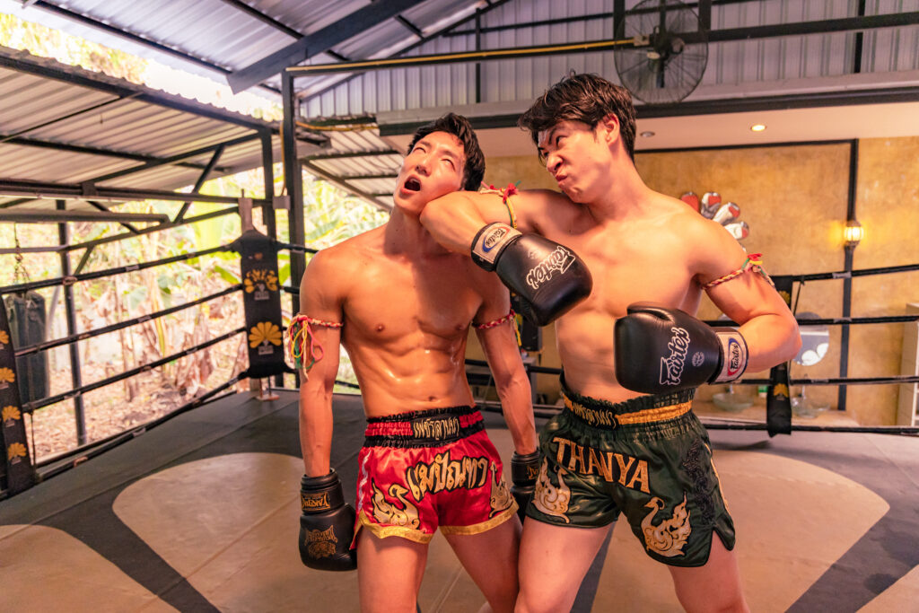 Thai boxing　Muaythai