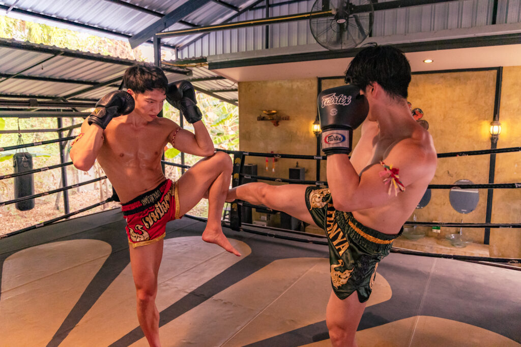 Muaythai kicks, Thailand@muscular men stock photos fore pose reference