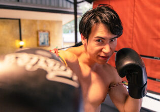 Thai boxing　Muaythai Thailand@muscular men stock photos fore pose reference
