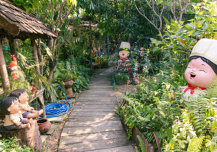 タイのお庭＠フリー素材　庭園