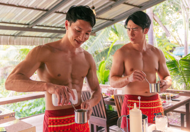 タイ　イケメン@songkran handsome@ชาไทย ผู้ชายหล่อ