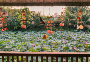 タイのお庭＠フリー素材　庭園