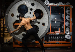 set the wheels of history in motion