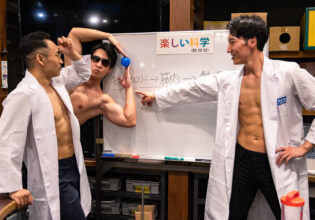 マッチョの白熱教室@Justice with muscular