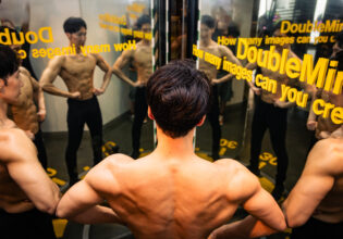 無限筋肉@mirror muscular