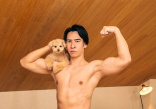 肩に小っちゃいトイプードル乗っけてんのかい！@ボディビル　掛け声