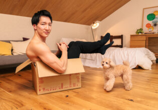 ワンちゃんと捨てマッチョ＠box macho and dos