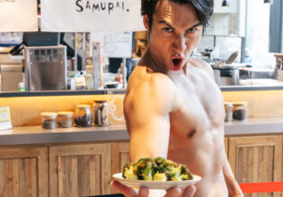 路地裏カリィ マッチョ/スープカレー　フリー素材