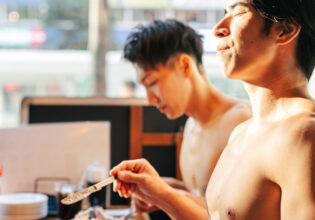 糖質が染み渡るマッチョ/札幌　パンケーキ