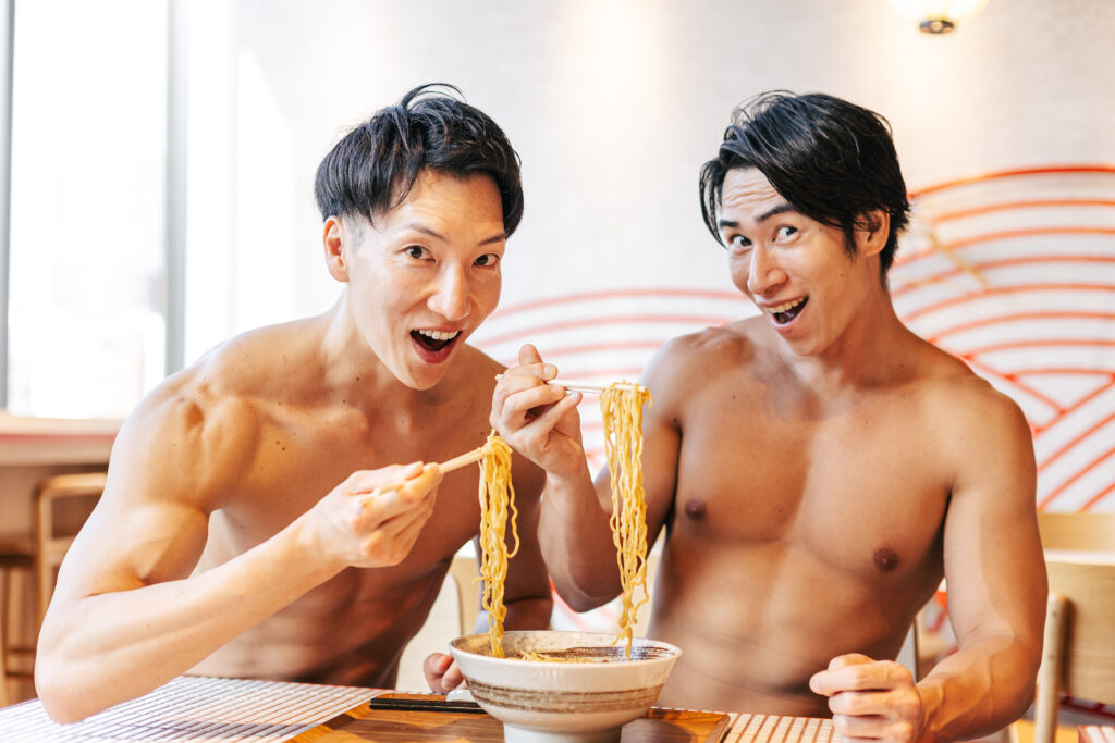 ラーメンとマッチョ/札幌ミソラーメン