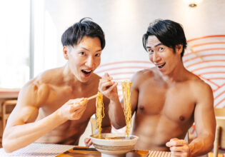 ラーメンとマッチョ/札幌ミソラーメン