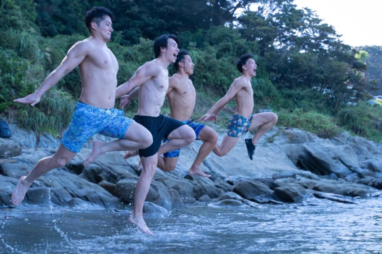 マッチョの夏休み（元投稿の写真）